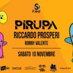 Pirupa Guest Dj Sound Wave Porto San Giorgio