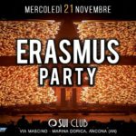 Erasmus Party Sui Club Ancona