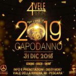 Il Capodanno 2019 del 4 Vele di Pescara