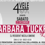 Barbara Tucker live 4 Vele Pescara