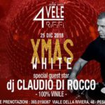 Claudio Di Rocco guest dj 4 Vele Pescara