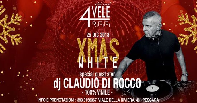 Claudio Di Rocco guest dj 4 Vele Pescara