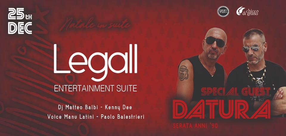 Natale 2018 guest Datura Le Gall Club