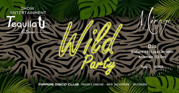 Wild Party Mirage Passo San Ginesio
