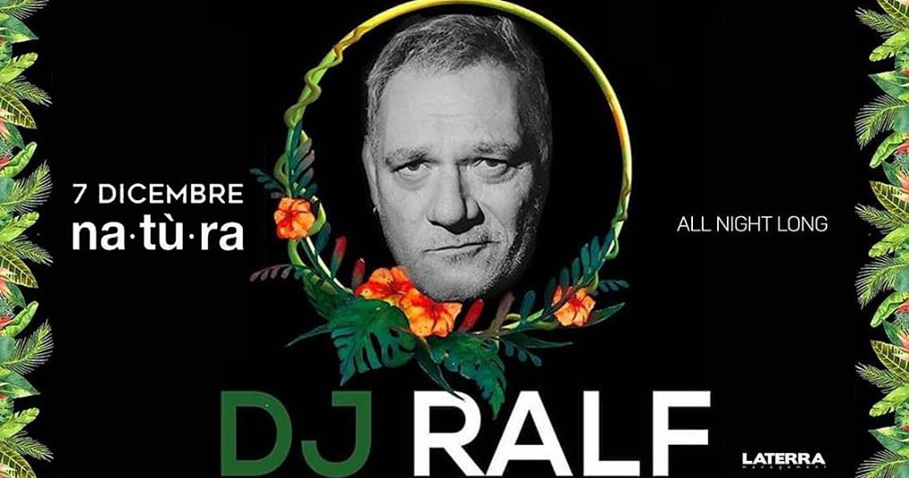 Dj Ralf Natura Club Pescara
