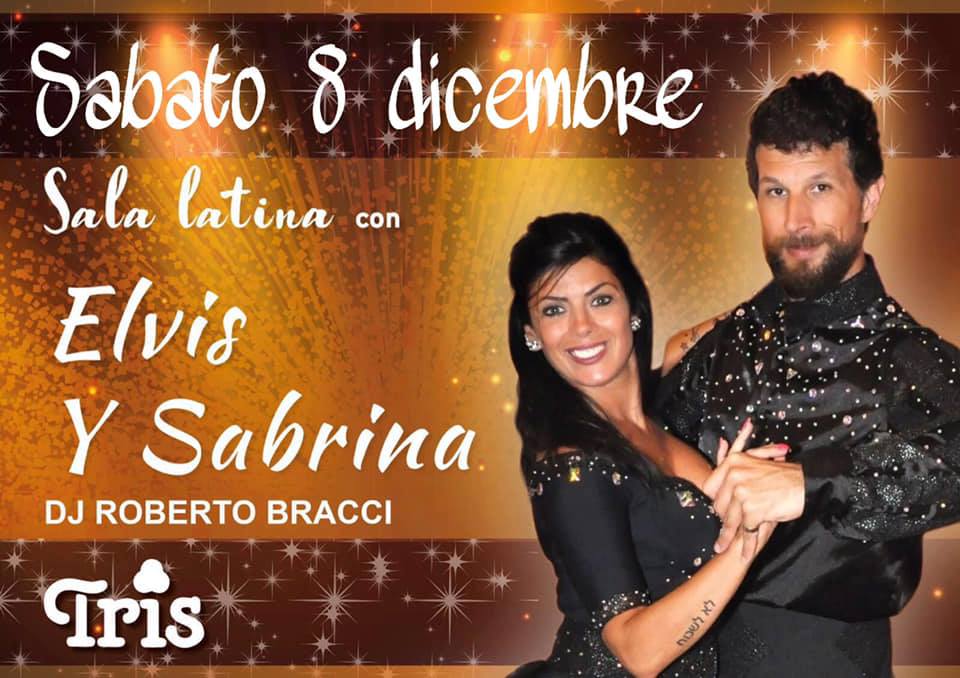 Elvis y Sabrina Discoteca Tris Orciano di Pesaro
