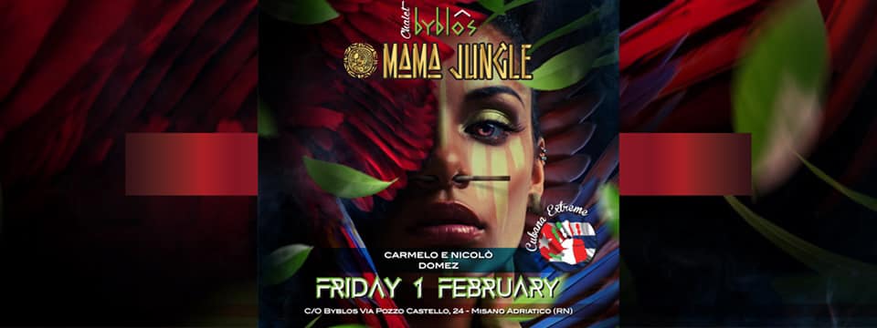 Mama Jungle Byblos Club Riccione