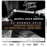 Si inizia il 2019 Sugar Suite Senigallia
