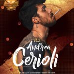 Andrea Cerioli alla discoteca Gatto Blu di Civitanova Marche