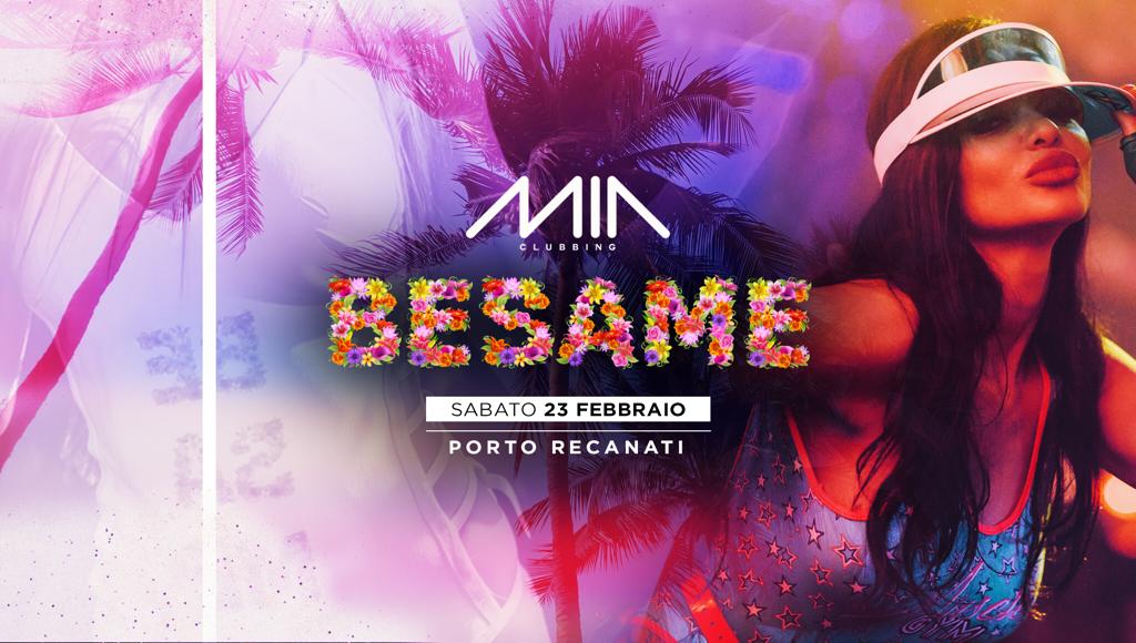 Besame Party Mia Clubbing Porto Recanati