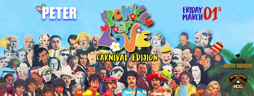 Power of Love Carnival edition Peter Pan Club Riccione