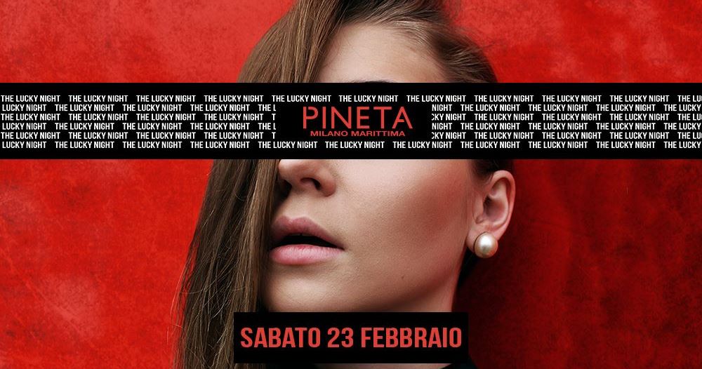 The Lucky Night Pineta Club Milano Marittima