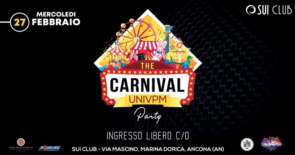 Carnevale Universitario Sui Club Ancona