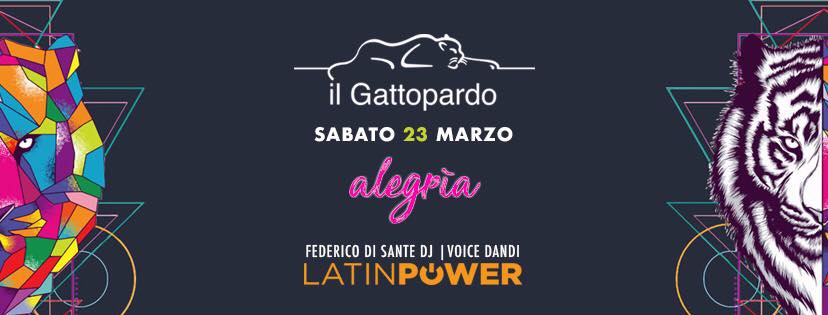 Alegria lo show dei Latin Power Gattopardo Alba Adriatica