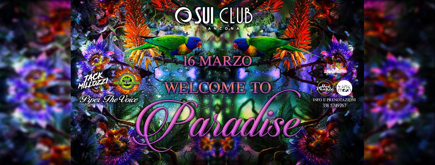 Welcome To Paradise Sui Club Ancona