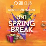 Uni Spring Break Sui Club Ancona