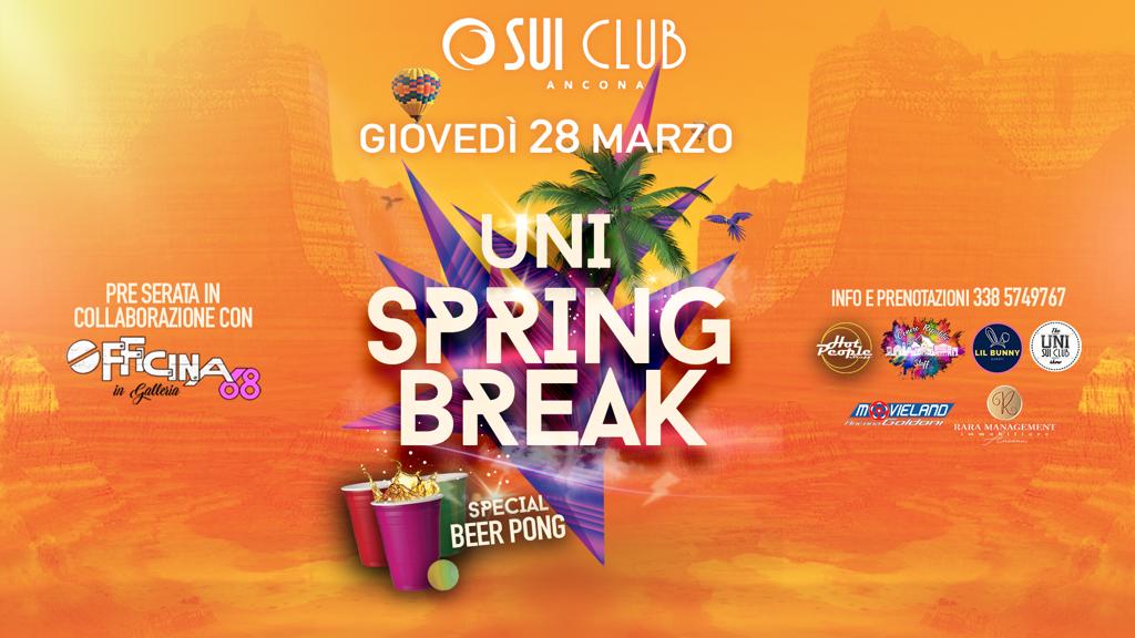 Uni Spring Break Sui Club Ancona