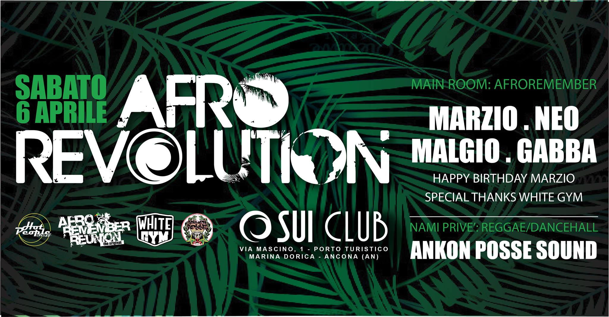 Afrorevolution Sui Club Ancona