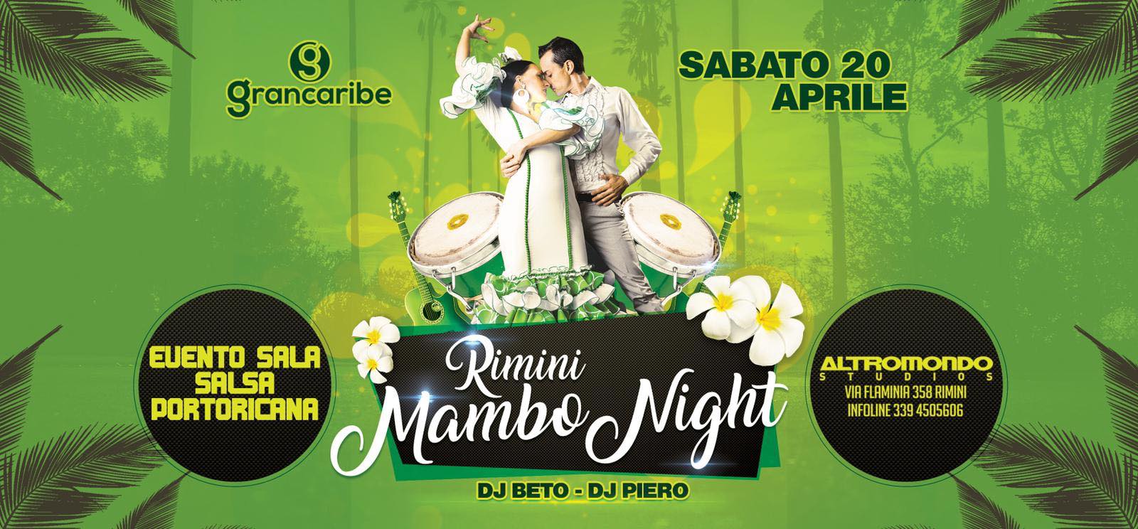 Rimini Mambo Night Discoteca Altromondo Studios