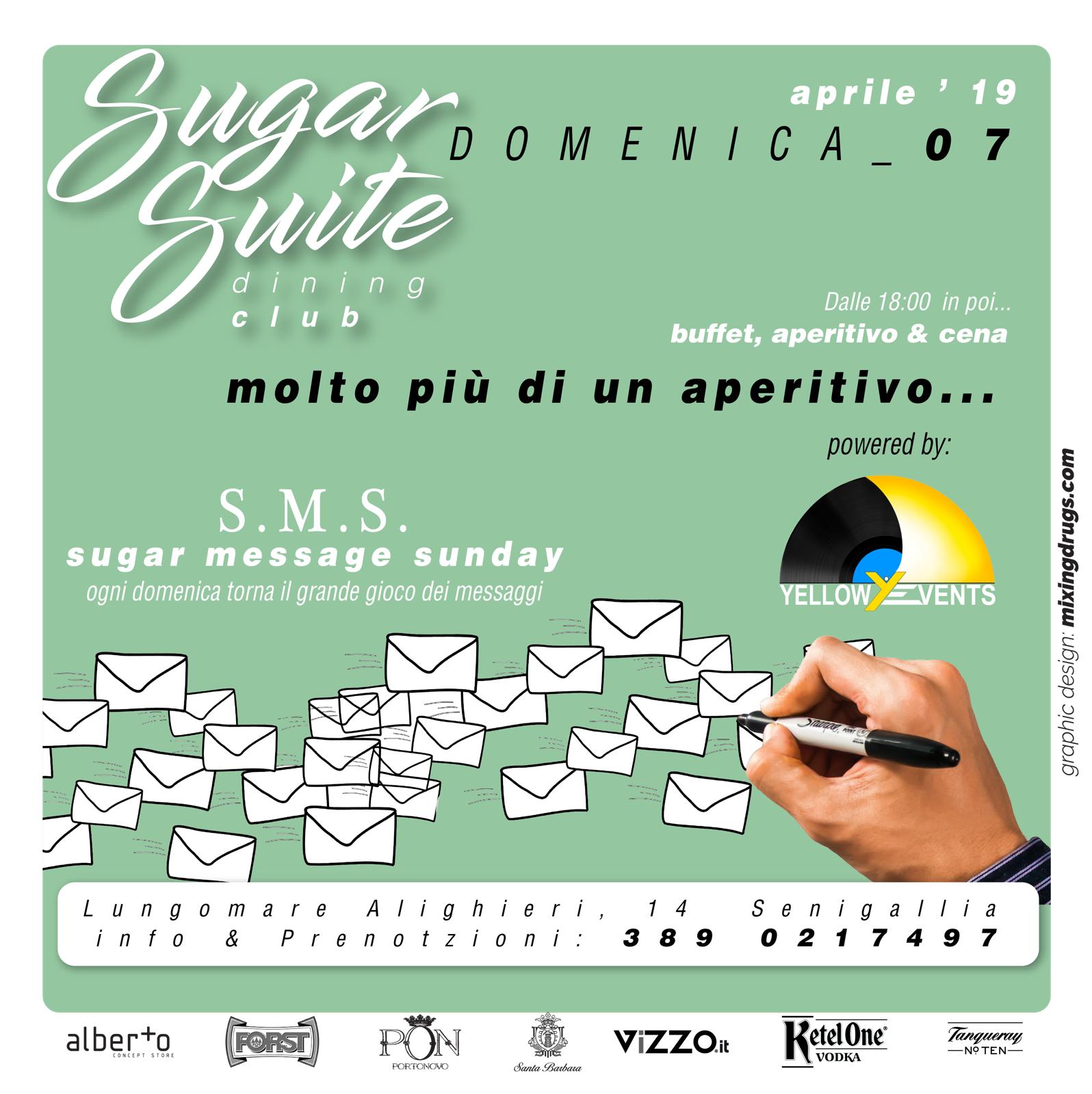 Sugar Suite Senigallia Message Sunday