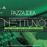 Stefano Camilli violin show Nettuno Beach Club Pescara