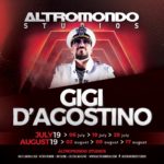 Dj Gigi D'Agostino Altromondo Studios Rimini