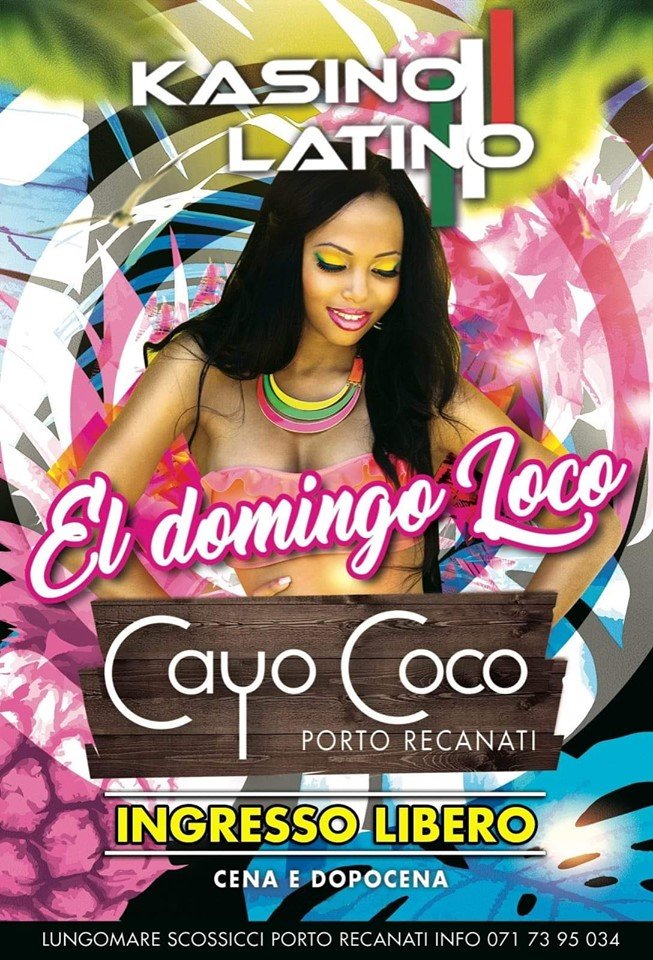 Domenica Latina Cayo Coco Porto Recanati