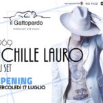 Achille Lauro guest discoteca Gattopardo Alba Adriatica