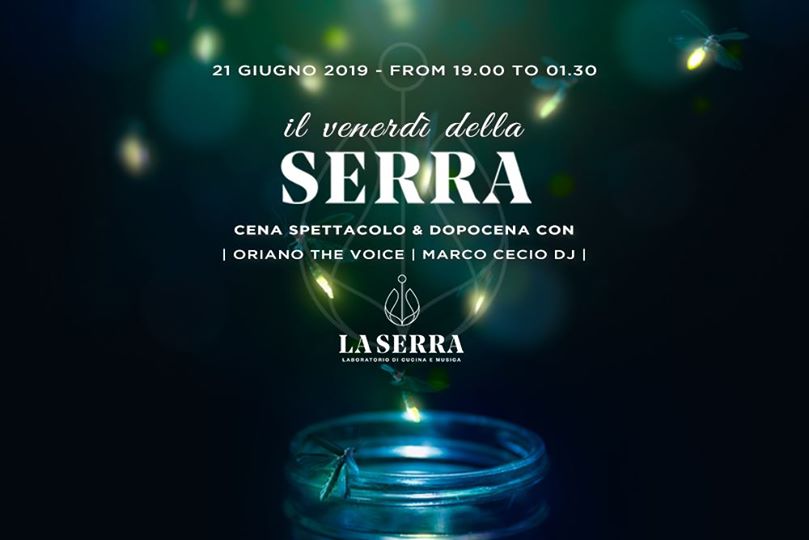 Venerdì estivo La Serra Laboratorio di cucina e musica Civitanova