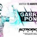 Gabry Ponte guest dj Discoteca Altromondo Rimini