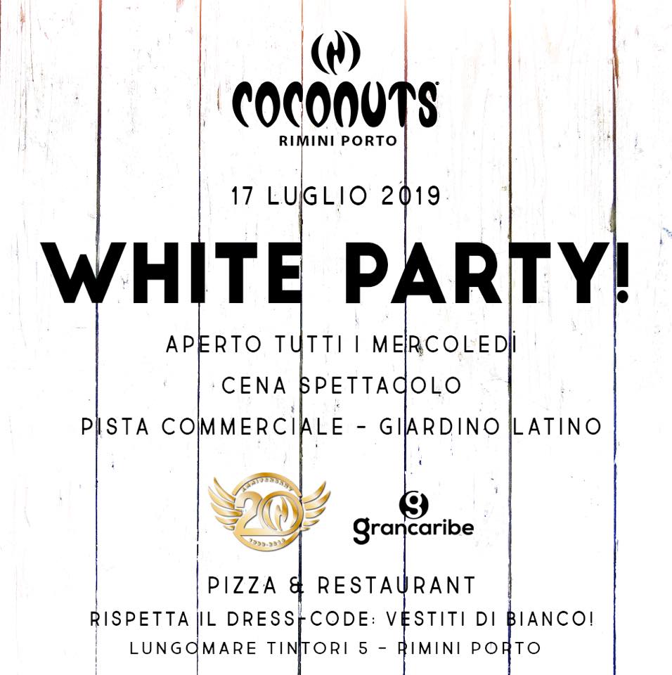 White Party Coconuts Club Rimini