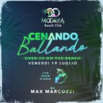 Over 30 dj Max Marcozzi Moorea Beach Club Riccione