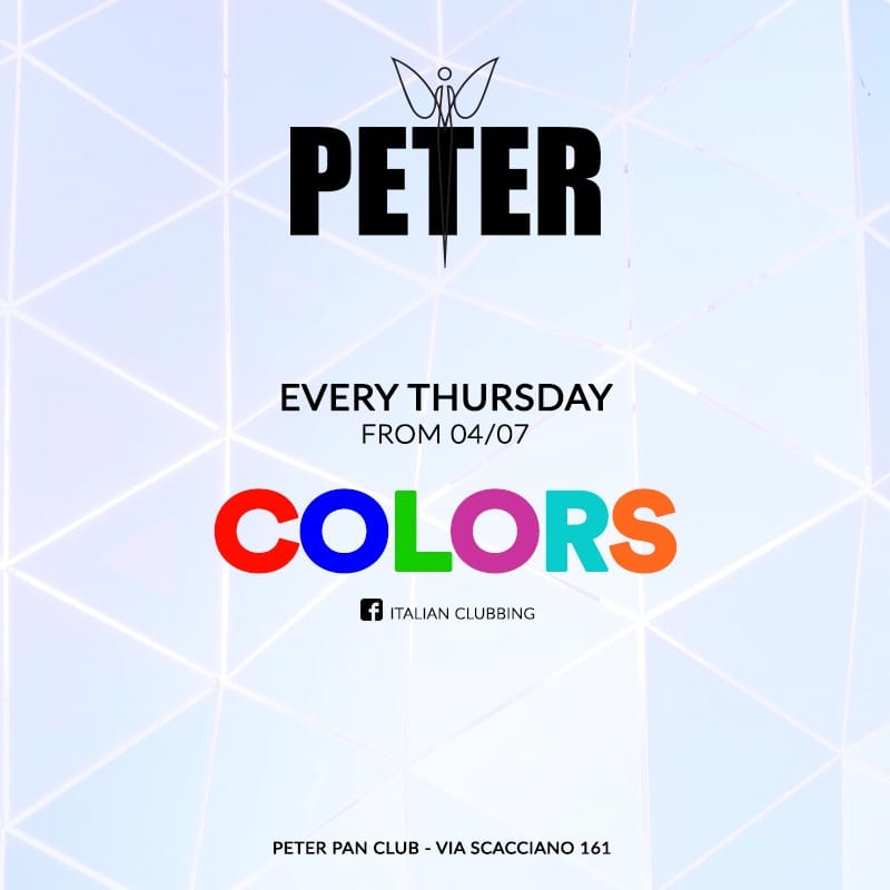 Colors Peter Pan Club Riccione