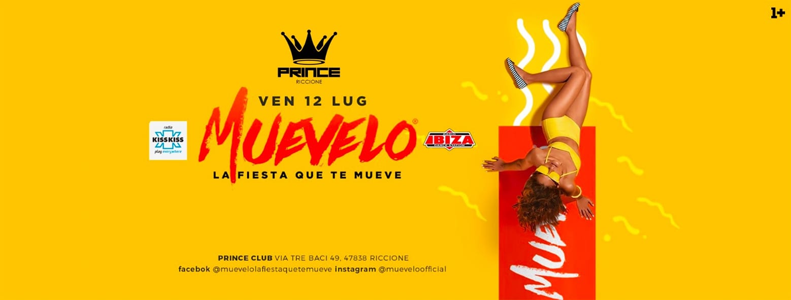 Muevelo Opening Party Prince Club Riccione