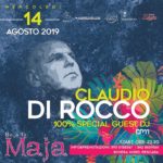 Ferragosto Maja guest dj Claudio Di Rocco