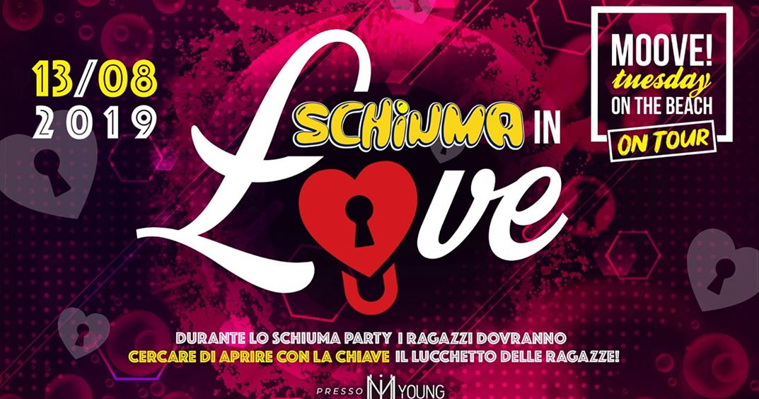 Schiuma Party In Love Discoteca Miu Marotta Mondolfo