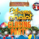 Extremechalet Closing Party Chalet Del Mar Fano