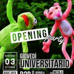 The Grand Opening Party Enjoy Disco Club Urbino