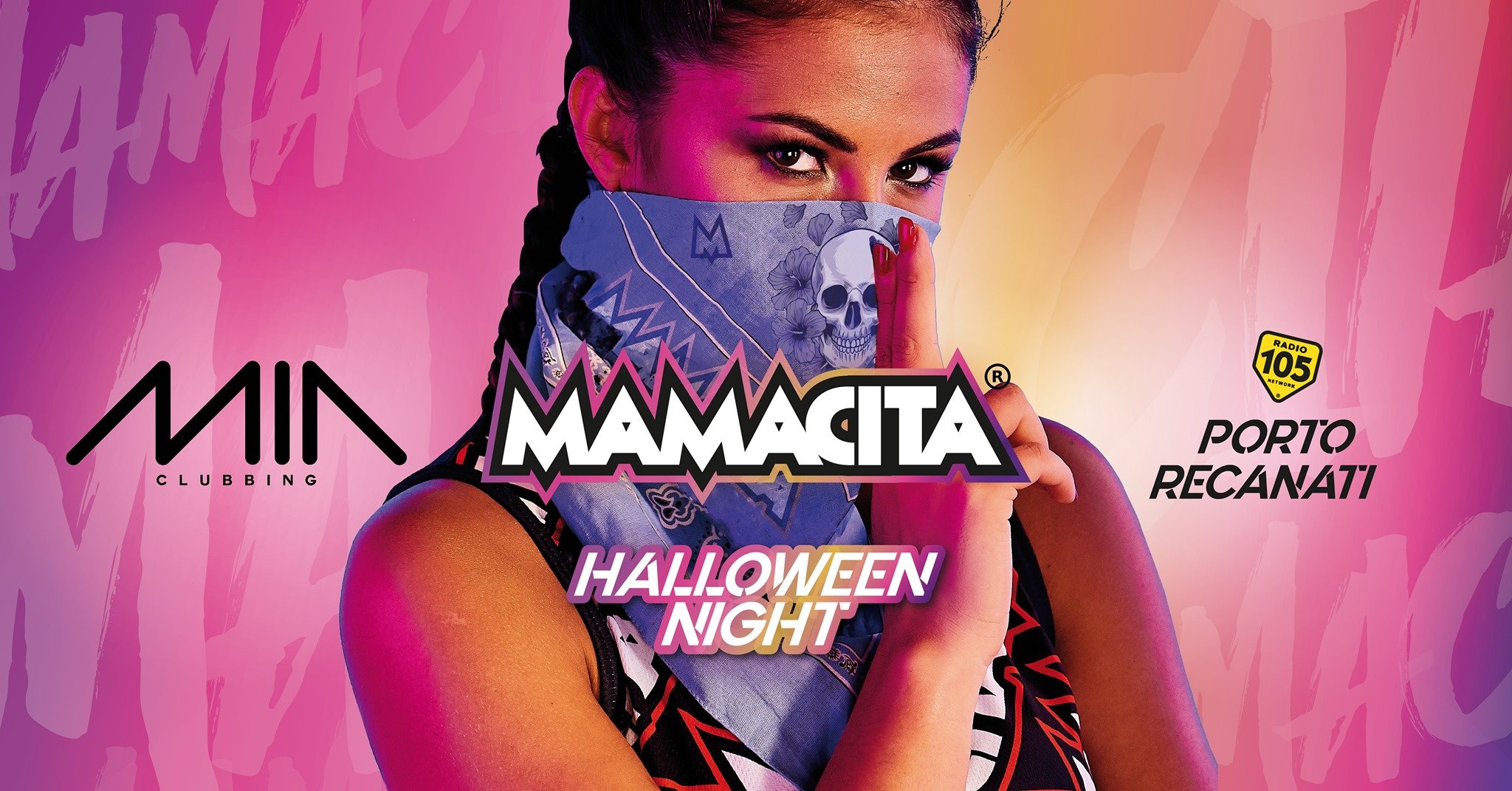 Halloween 2019 Mamacita Mia Clubbing Porto Recanati