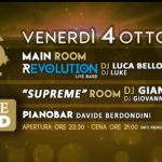 Revolution live band discoteca Mon Amour Rimini