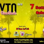 Latin Project ospiti Moyto Disco Beach Porto Sant'Elpidio