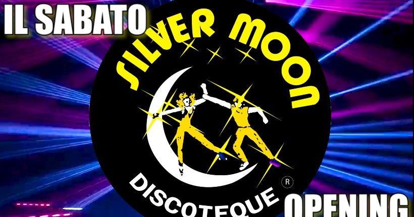 Inaugurazione sabato Silver Moon discoteca Mya Colonnella