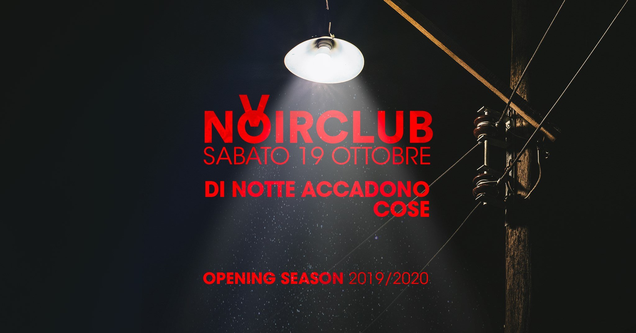 Inaugurazione 2019 -2020 Noir Club Jesi