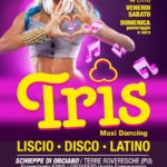 Roberto Polisano al Dancing Discoteca Tris