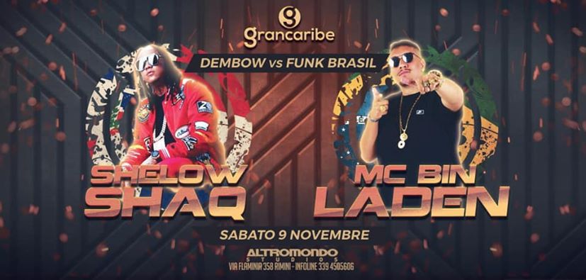 Dembow vs Funk Brasil discoteca Altromondo Studios Rimini