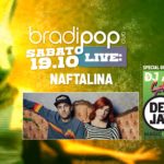 Naftalina e Dj Aladyn Radio Deejay Bradipop Club Rimini