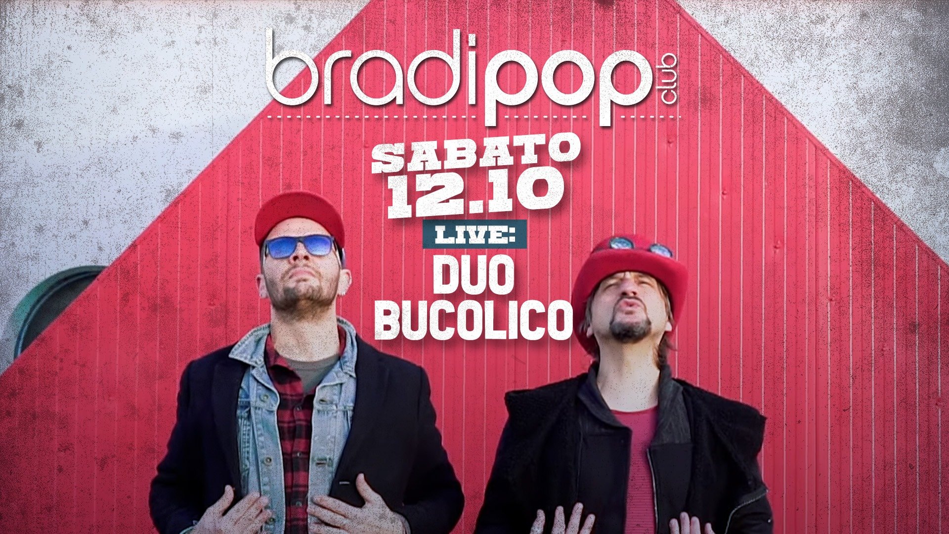 Duo Bucolico Bradipop Club Rimini