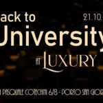 Back to University at Luxury Club Porto San Giorgio