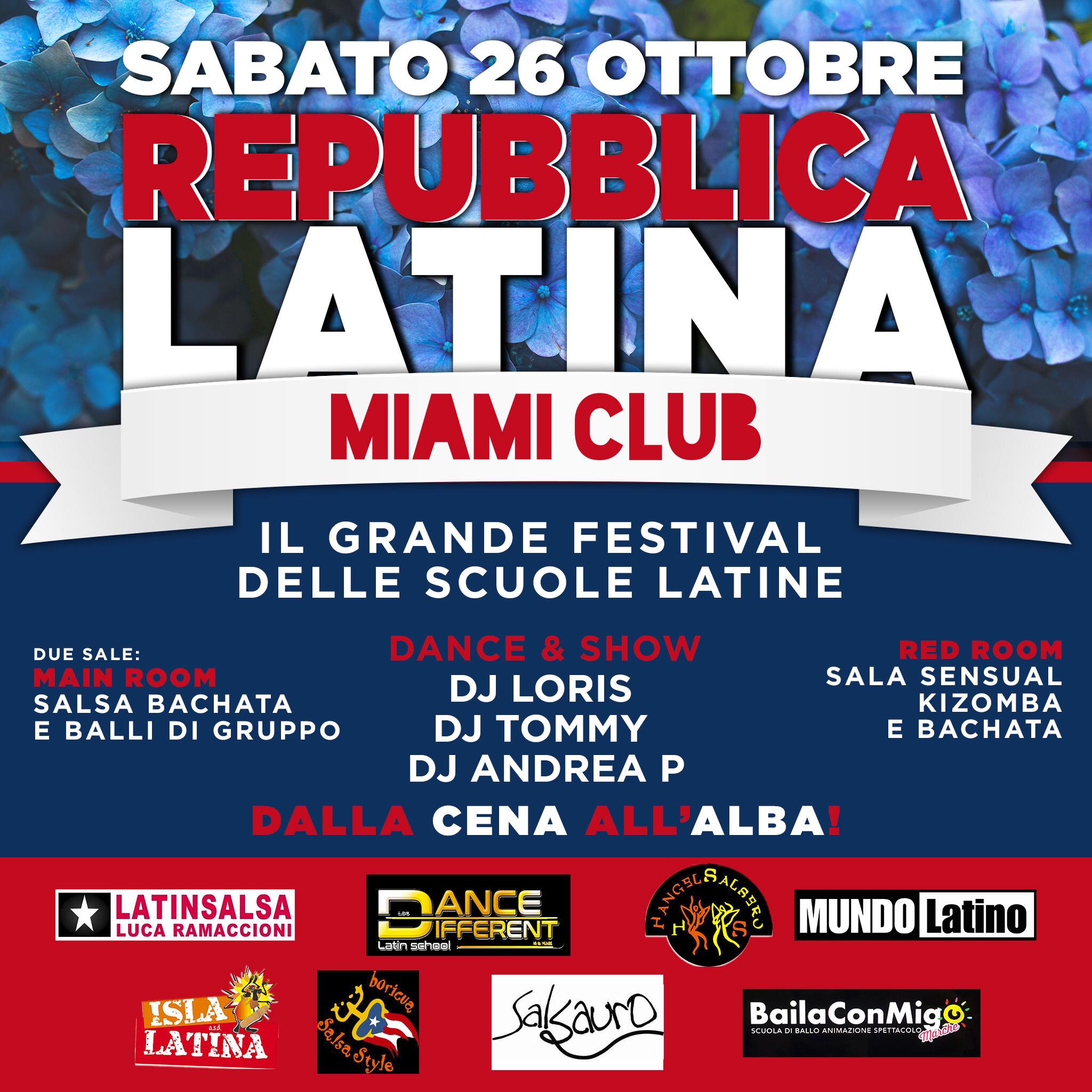 Repubblica Latina Miami Club Monsano