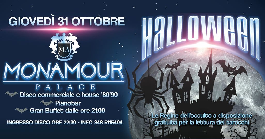 Halloween Party Mon Amour Rimini